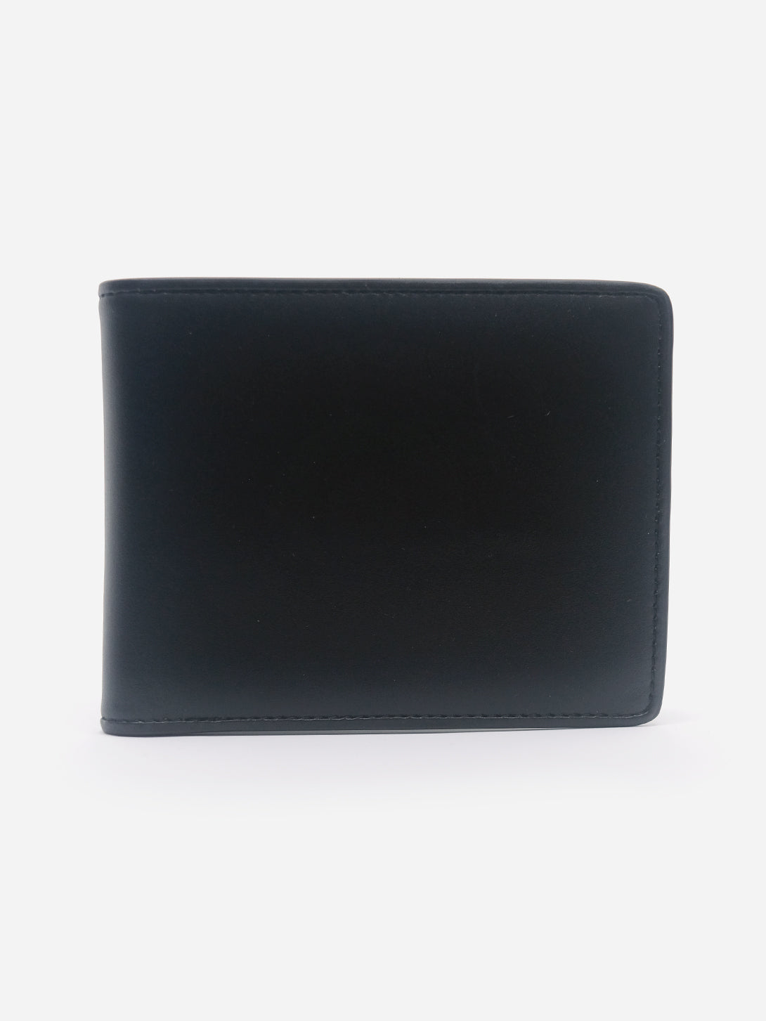 BLACK BILLFOLD WALLET