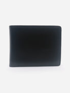 BLACK BILLFOLD WALLET