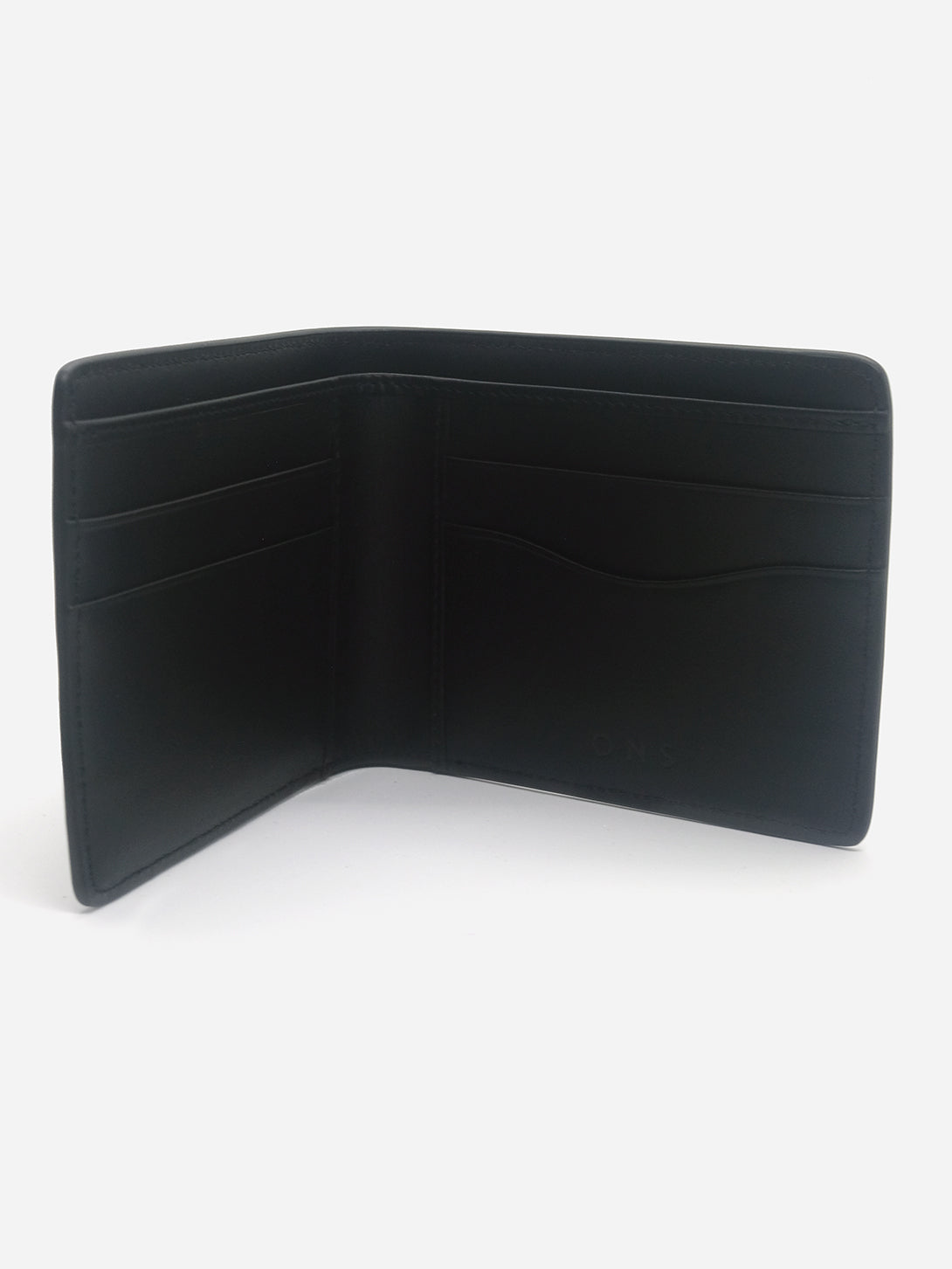 BLACK BILLFOLD WALLET