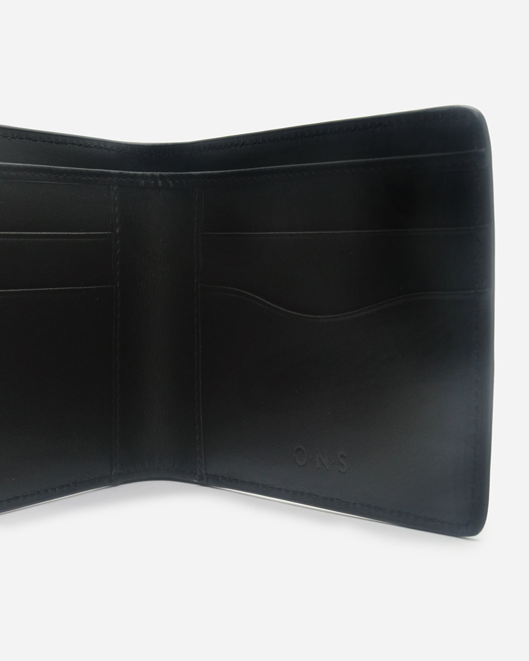 BLACK BILLFOLD WALLET