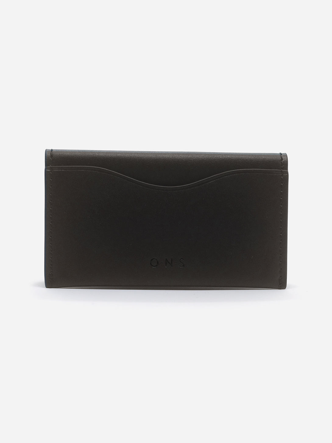LT BROWN 4 SLOTS FOLDED CARDHOLDER ONS