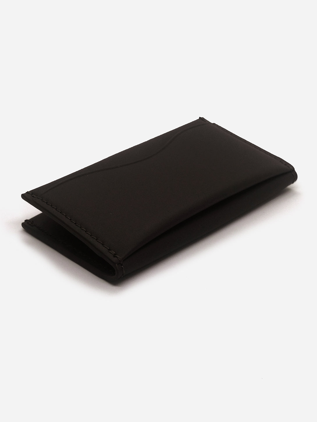 LT BROWN 4 SLOTS FOLDED CARDHOLDER ONS