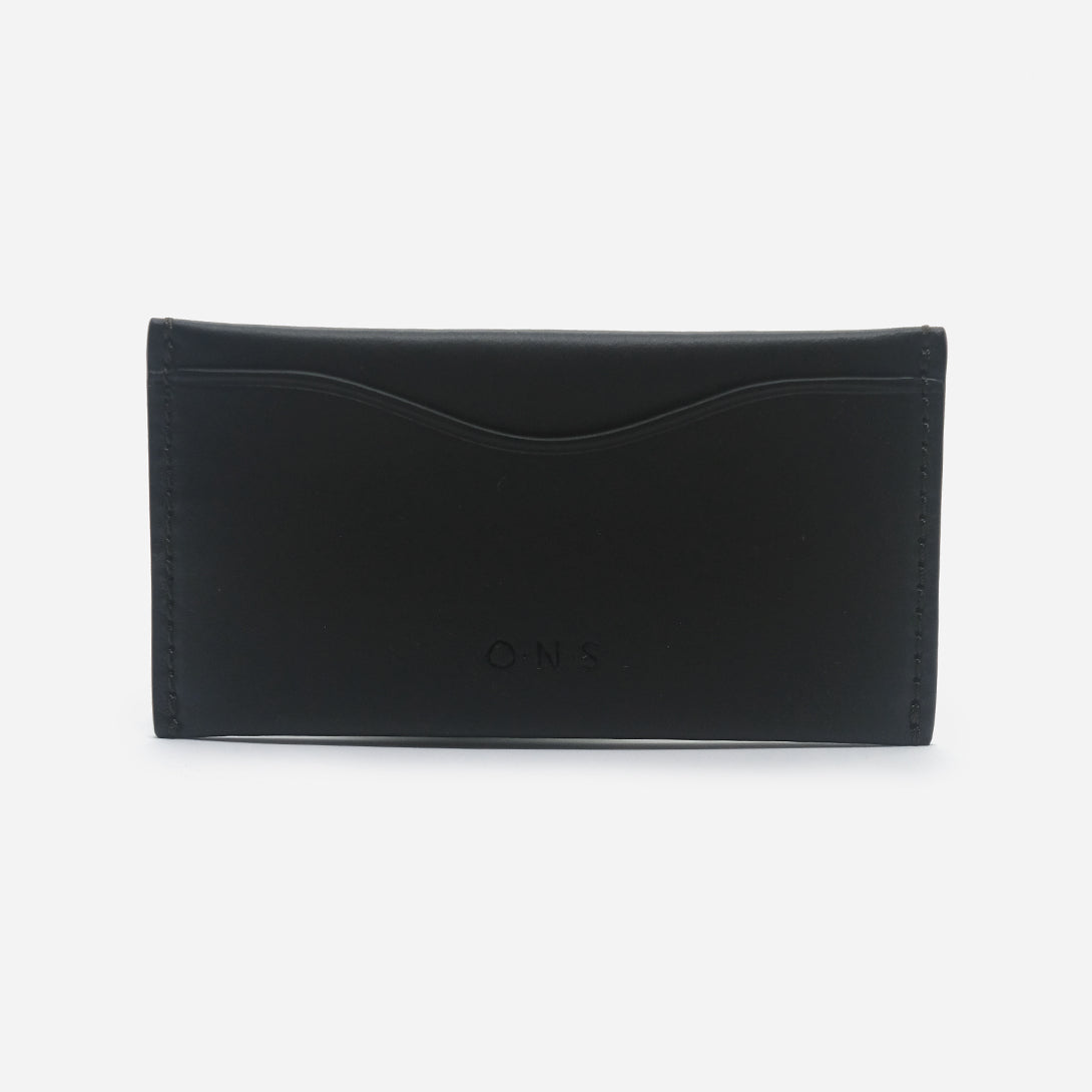 BLACK 3 SLOTS CARDHOLDER ONS WALLETS