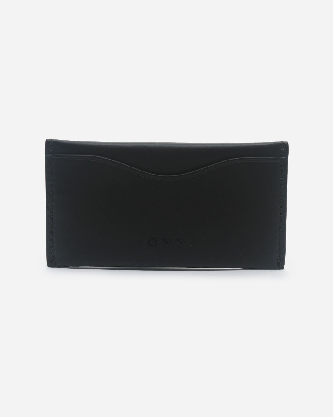 BLACK 3 SLOTS CARDHOLDER ONS WALLETS