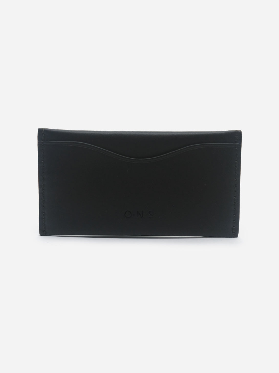 BLACK 3 SLOTS CARDHOLDER ONS WALLETS