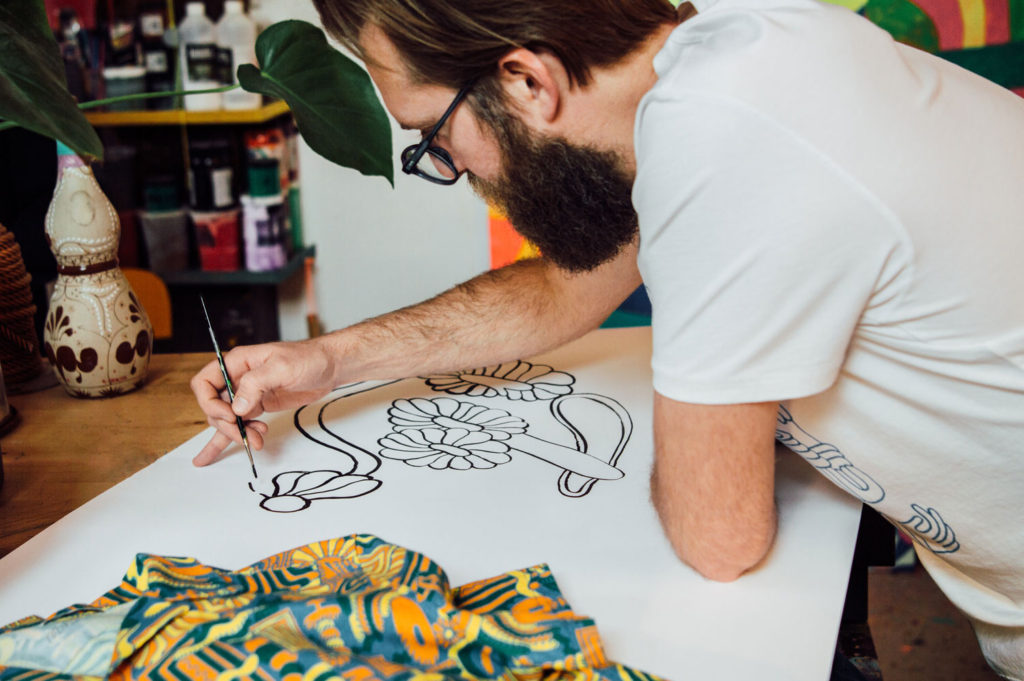Mike Perry for O.N.S Creative Lab: Thanks For Looking