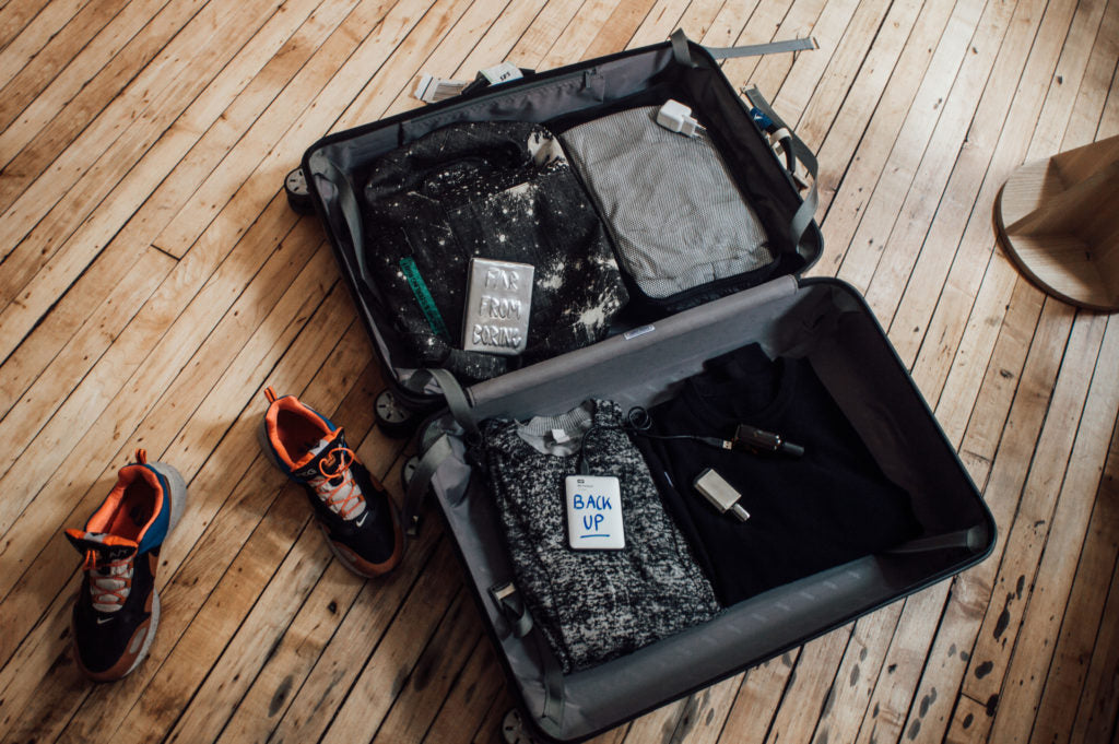 Packing Tips from Globetrotting Creative Director, PieterJan Mattan
