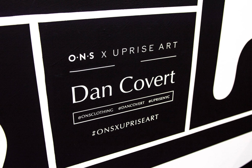 The Order of Abstraction: Dan Covert x O.N.S