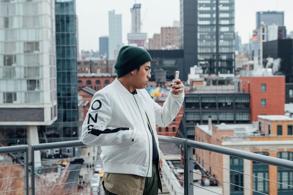 A Day In The Life: Jian DeLeon of Highsnobiety