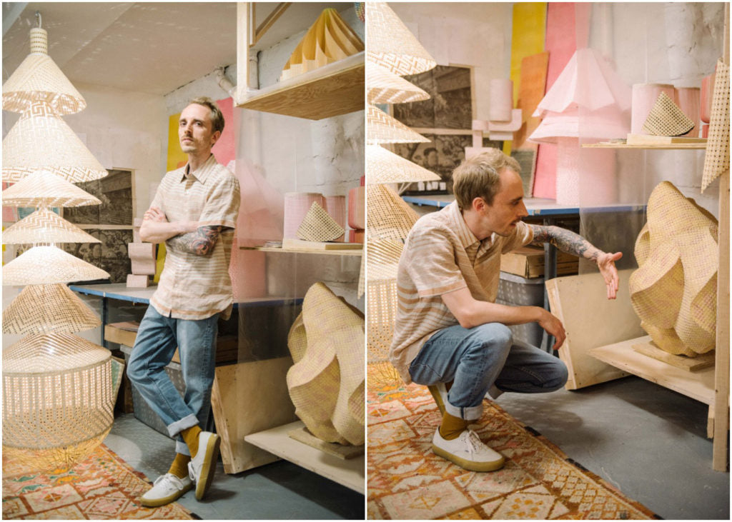 Sculptor Austin Ballard Makes Fine Art Inspired by Furniture