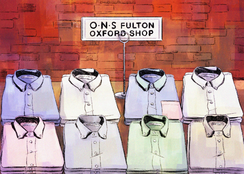 ONS Fulton Oxfords Are the Go-Anywhere Shirts You Need Now