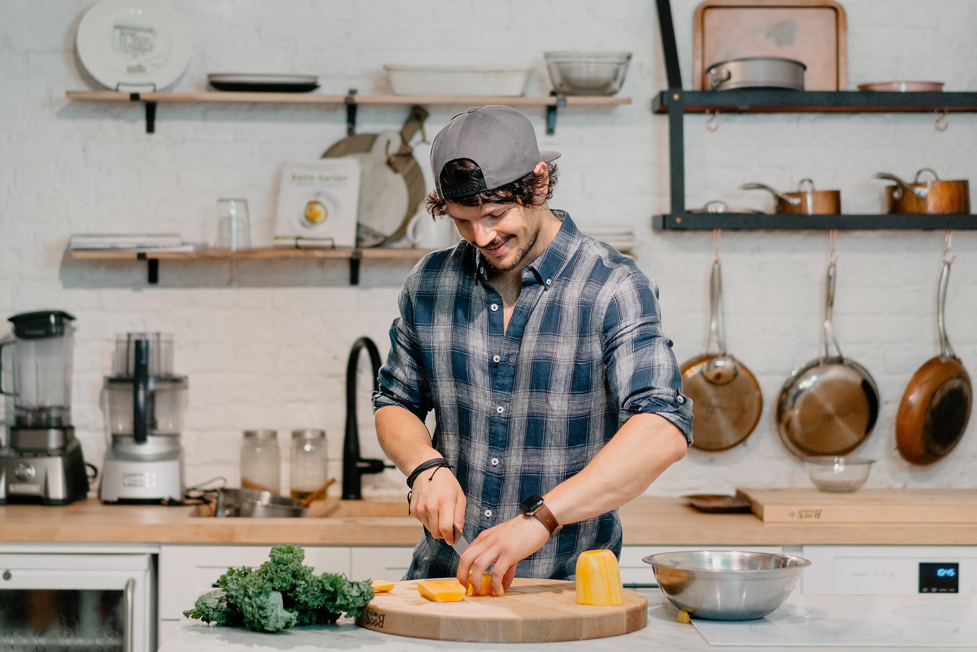 Chef Dan Churchill Has a Mission to Make Eating Healthy Easy for New York's Urban Transplants