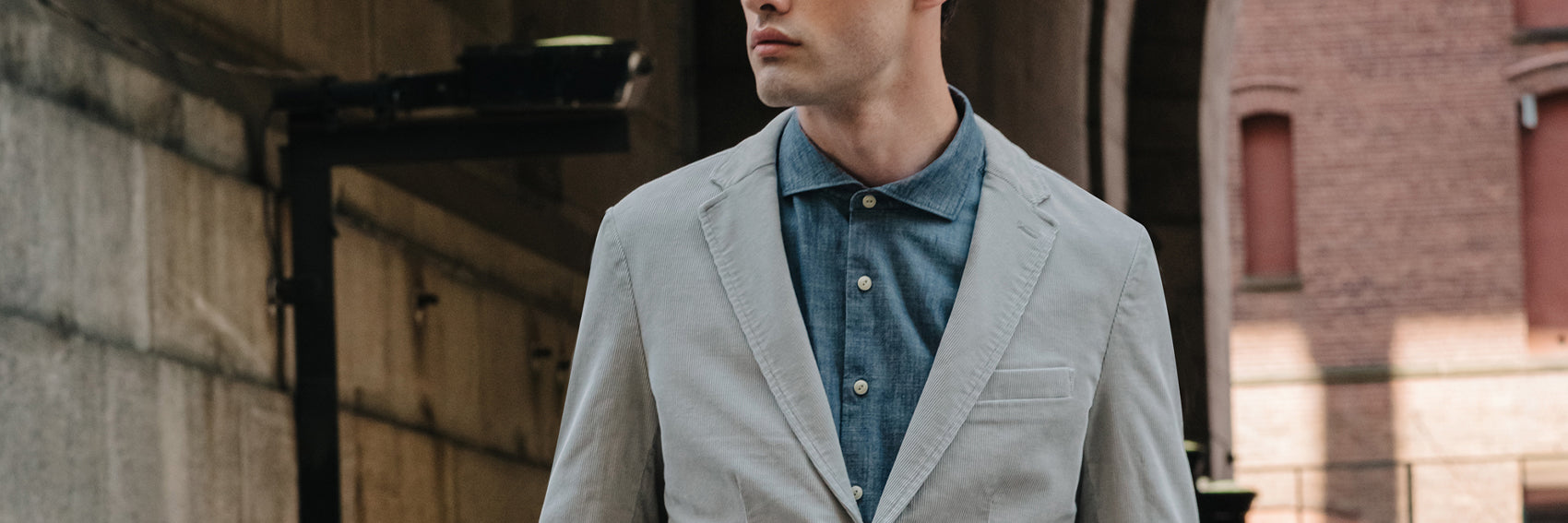 The Arthur Shirt: Cutaway Collar