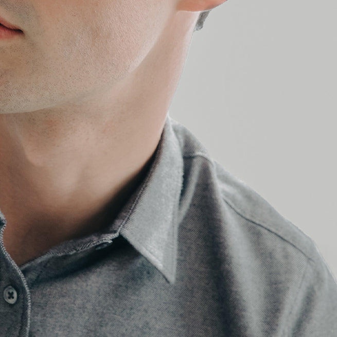 The Arik Shirt: Point Collar