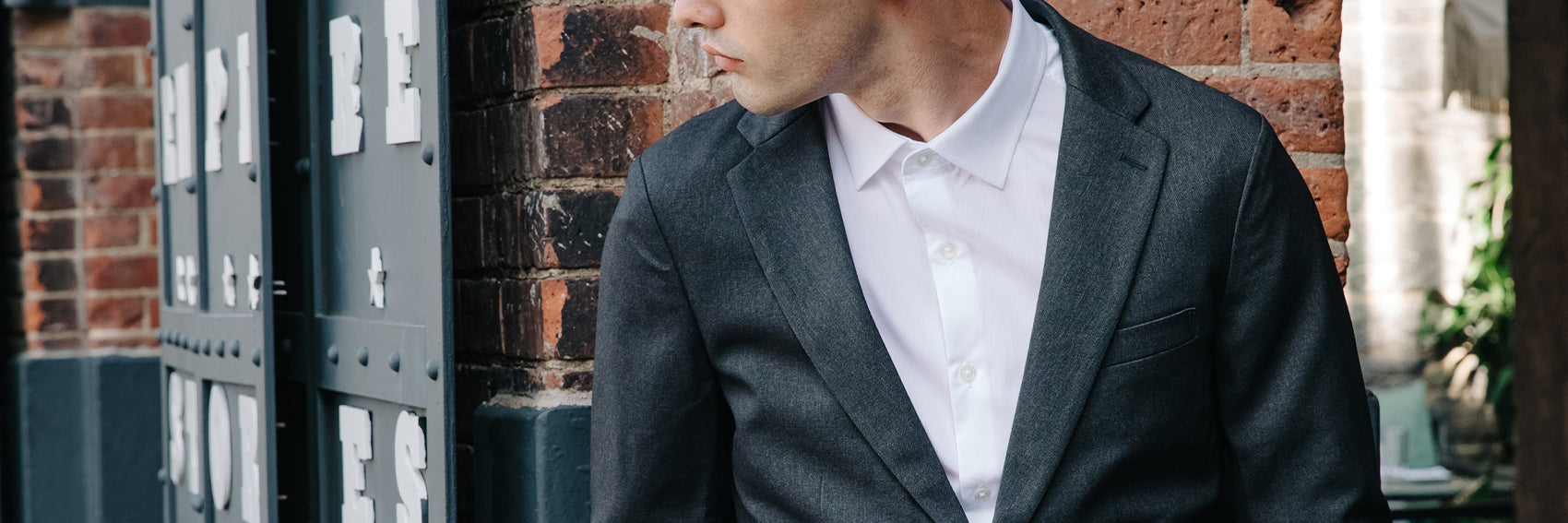 The Adrian Shirt: Spread Collar