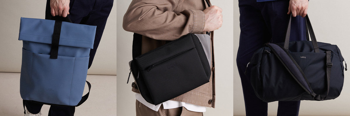 Men Bagand Backpack – ONS Clothing