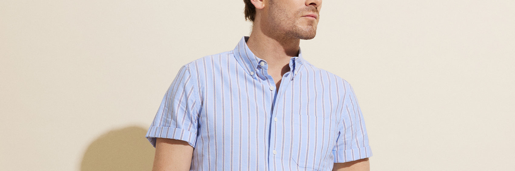 The Fulton Shirt: Button-Down Collar