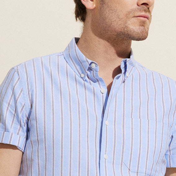 The Fulton Shirt: Button-Down Collar