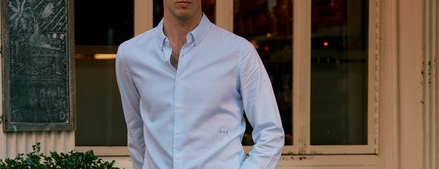 The Fulton Shirt: Button-Down Collar