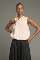 Rose Pale Luciana Womens Tank Top Soeur Clothing