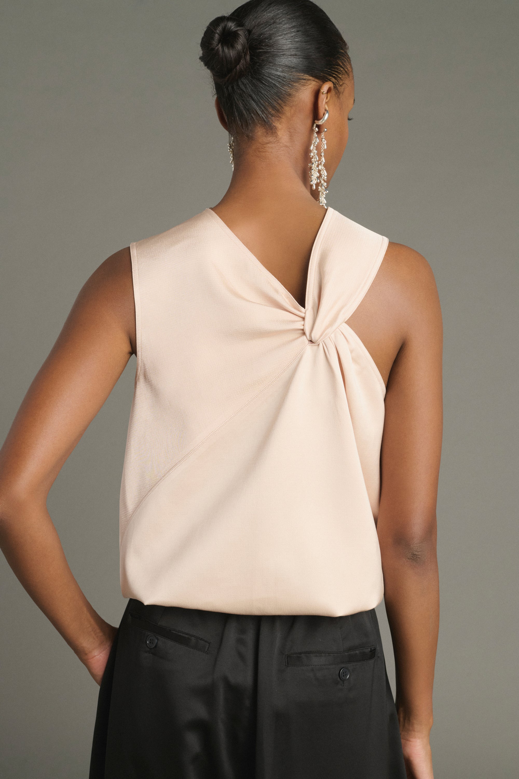 Rose Pale Luciana Womens Tank Top Soeur Clothing
