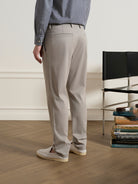 Grey Rider Bedford Trousers Mens Trouser Tapered Chino Pants ONS Clothing
