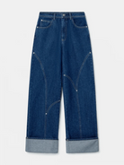 Denim Indigo Dallas Indigo Denim Jeans Laagam Denim Jeans