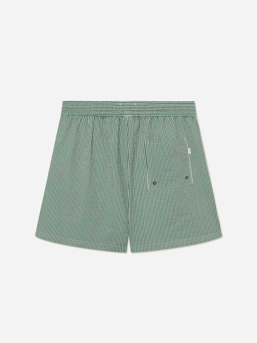 Evergreen Stan Stripe Seersucker Shorts Les Deux Drawstring Shorts 
