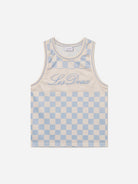 Ivory Silas Mesh Tank Les Deux Jersey Tank Top 