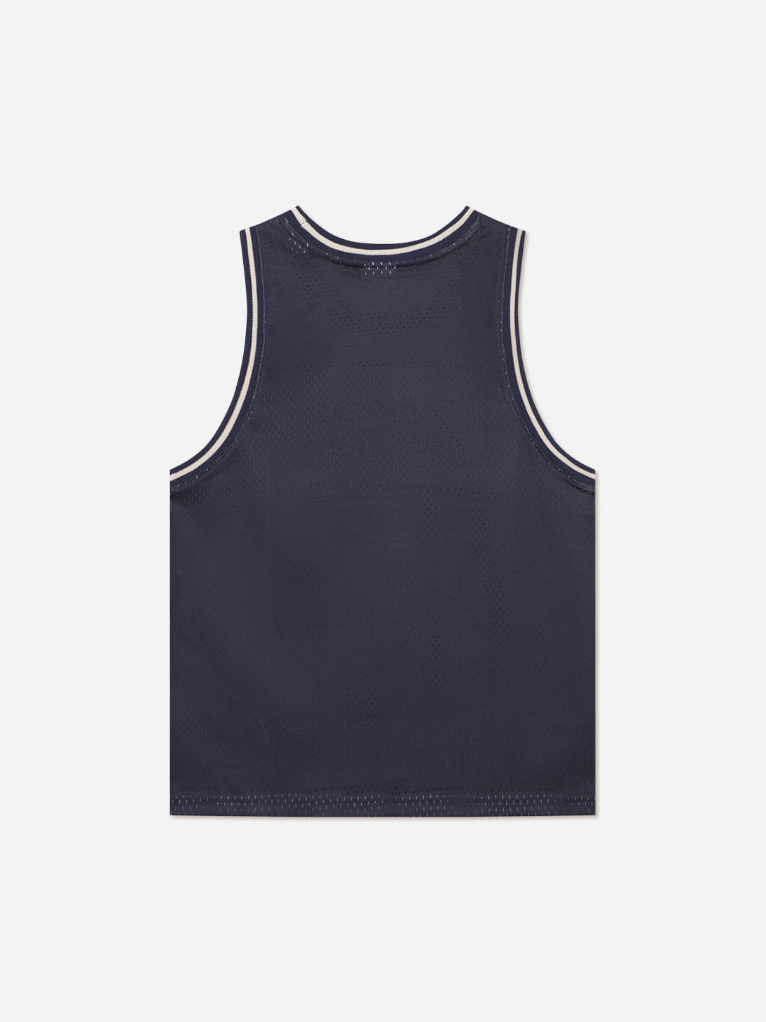 Dark Navy Silas Mesh Tank Les Deux Jersey Tank Top 