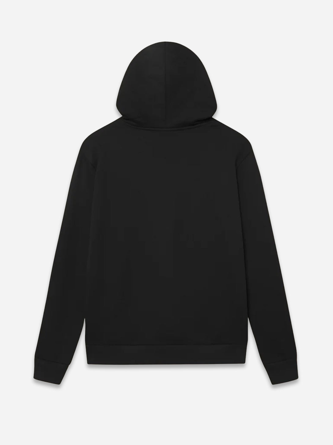 Black Felipe Patch Hoodie Mens Les Deux Hoodie Sweatshirt Embroidered Patch