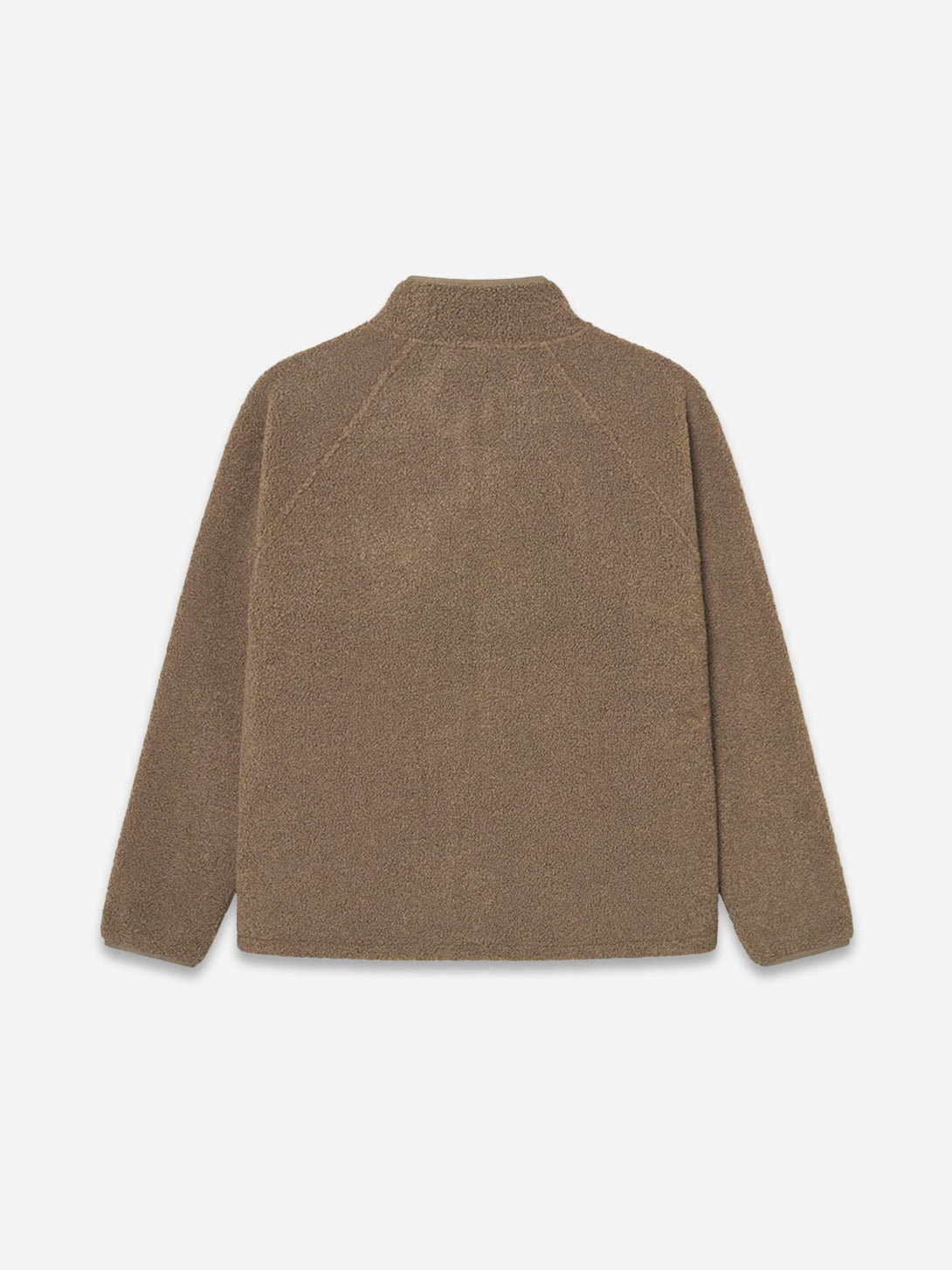 Teak Creed Teddy Jacket Mens Fleece Les Deux Zip Up Jacket Mens Outerwear 