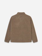 Teak Creed Teddy Jacket Mens Fleece Les Deux Zip Up Jacket Mens Outerwear 
