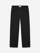 Black Randall Suiting Pants Les Deux Mens Relaxed Fit Straight Trouser