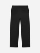 Black Randall Suiting Pants Les Deux Mens Relaxed Fit Straight Trouser