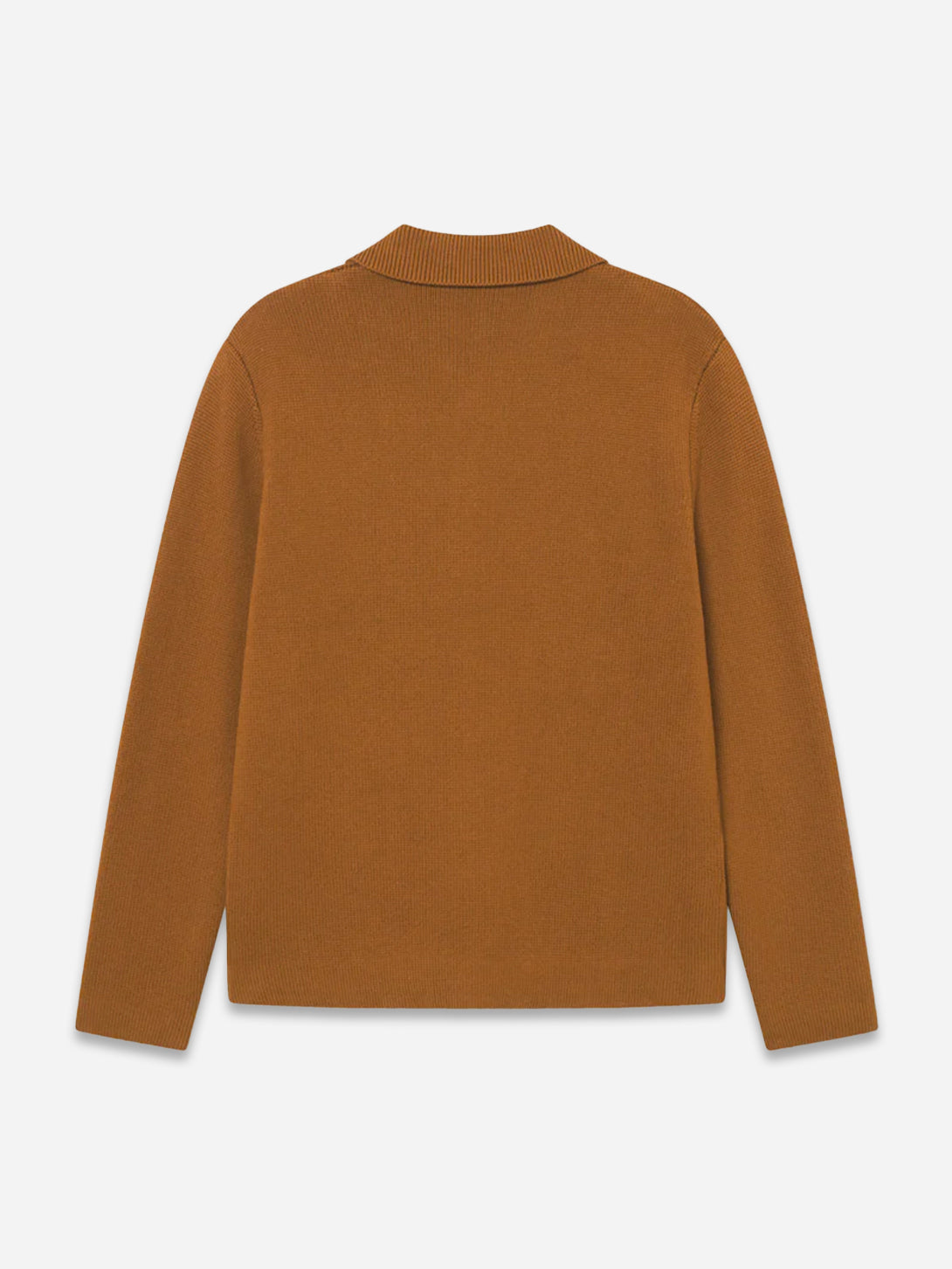 Monks Robe Fischer Cotton Milano Overshirt Mens Knit Button Up Woven Shirt 