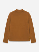 Monks Robe Fischer Cotton Milano Overshirt Mens Knit Button Up Woven Shirt 