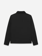 Black Idris Padded Jacket Les Deux Mens Varsity Jacket Collared Outerwear 