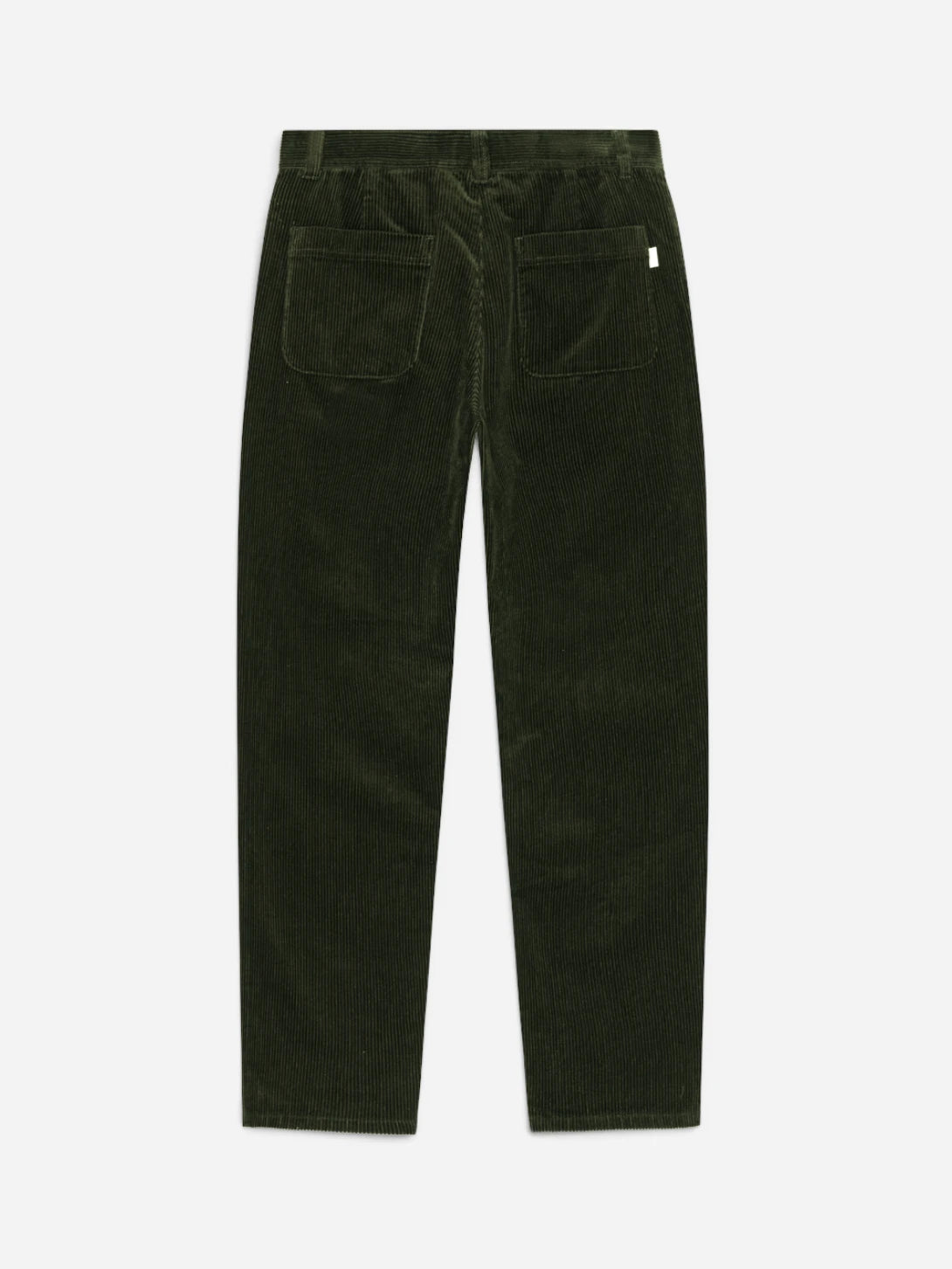Rosin Green Corduroy Tapered Pants Mens Green Corduroy Chino Pants Les Deux 