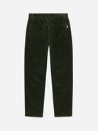 Rosin Green Corduroy Tapered Pants Mens Green Corduroy Chino Pants Les Deux 