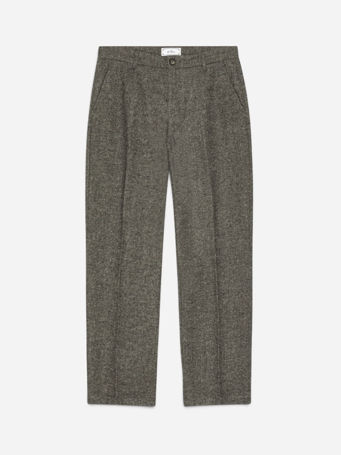 Caribou Wool Melange Slack Pants Les Deux Mens Trousers 