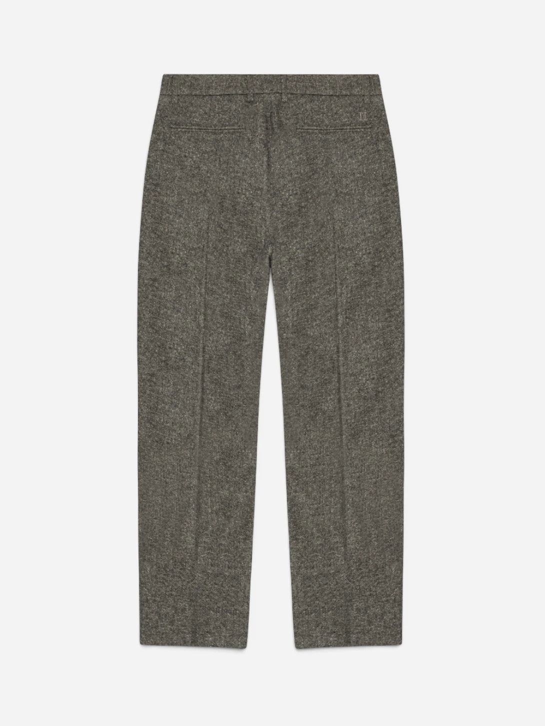 Caribou Wool Melange Slack Pants Les Deux Mens Trousers 