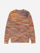Multicolor Space Rib Crewneck Knit Mens Pullover Crewneck Sweater Les Deux 