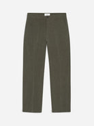Olive Night Como Slack Pants Mens Les Deux Trouser Pants 