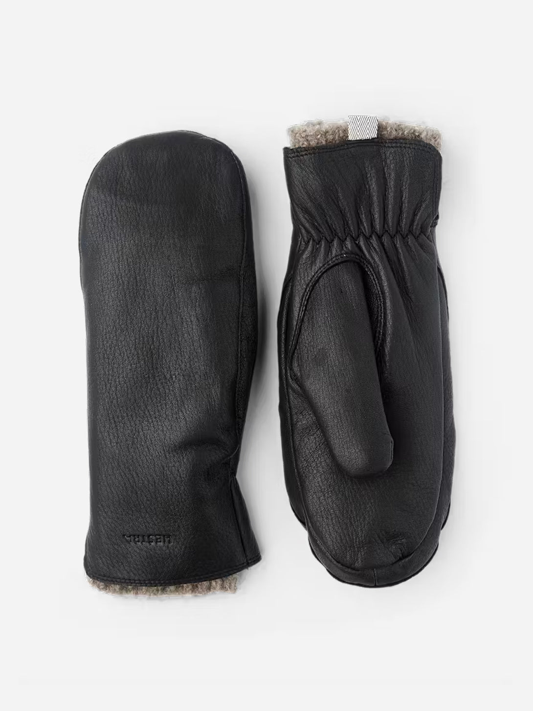Black Tiril Mitt Hestra Winter Mittens Gloves 