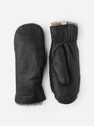 Black Tiril Mitt Hestra Winter Mittens Gloves 