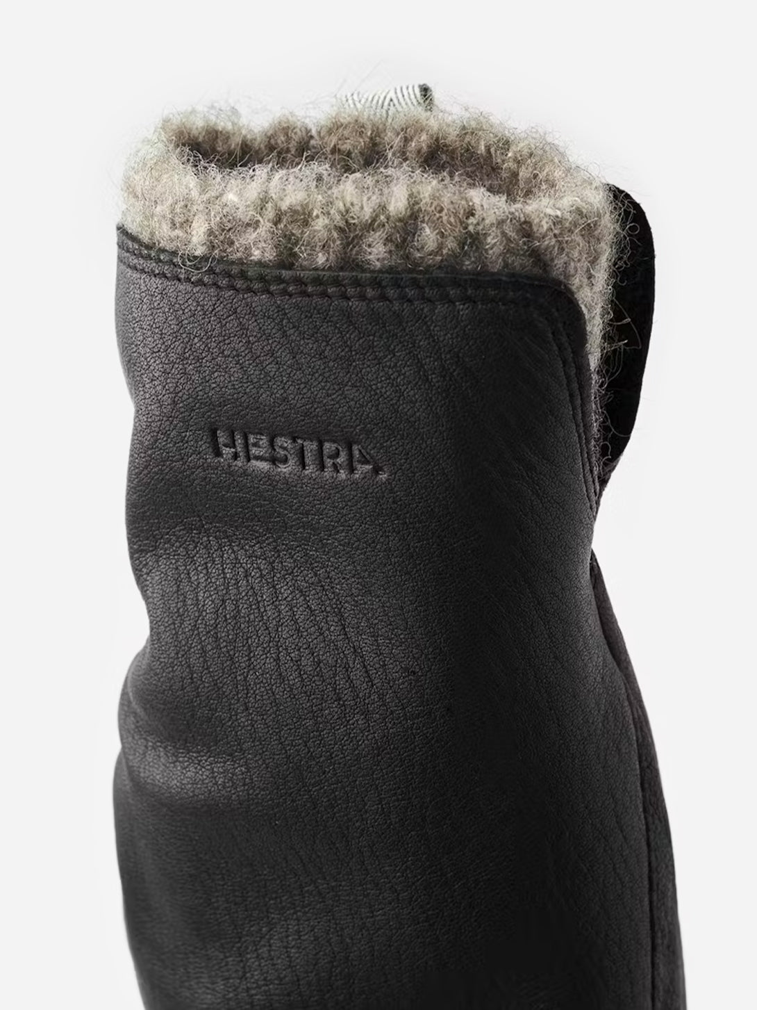 Black Tiril Mitt Hestra Winter Mittens Gloves 