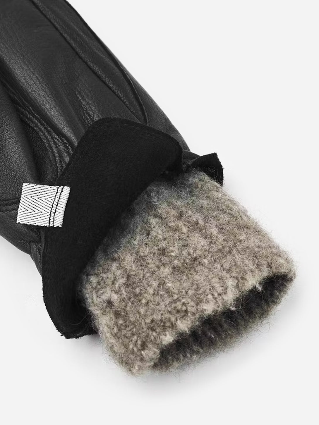 Black Tiril Mitt Hestra Winter Mittens Gloves 