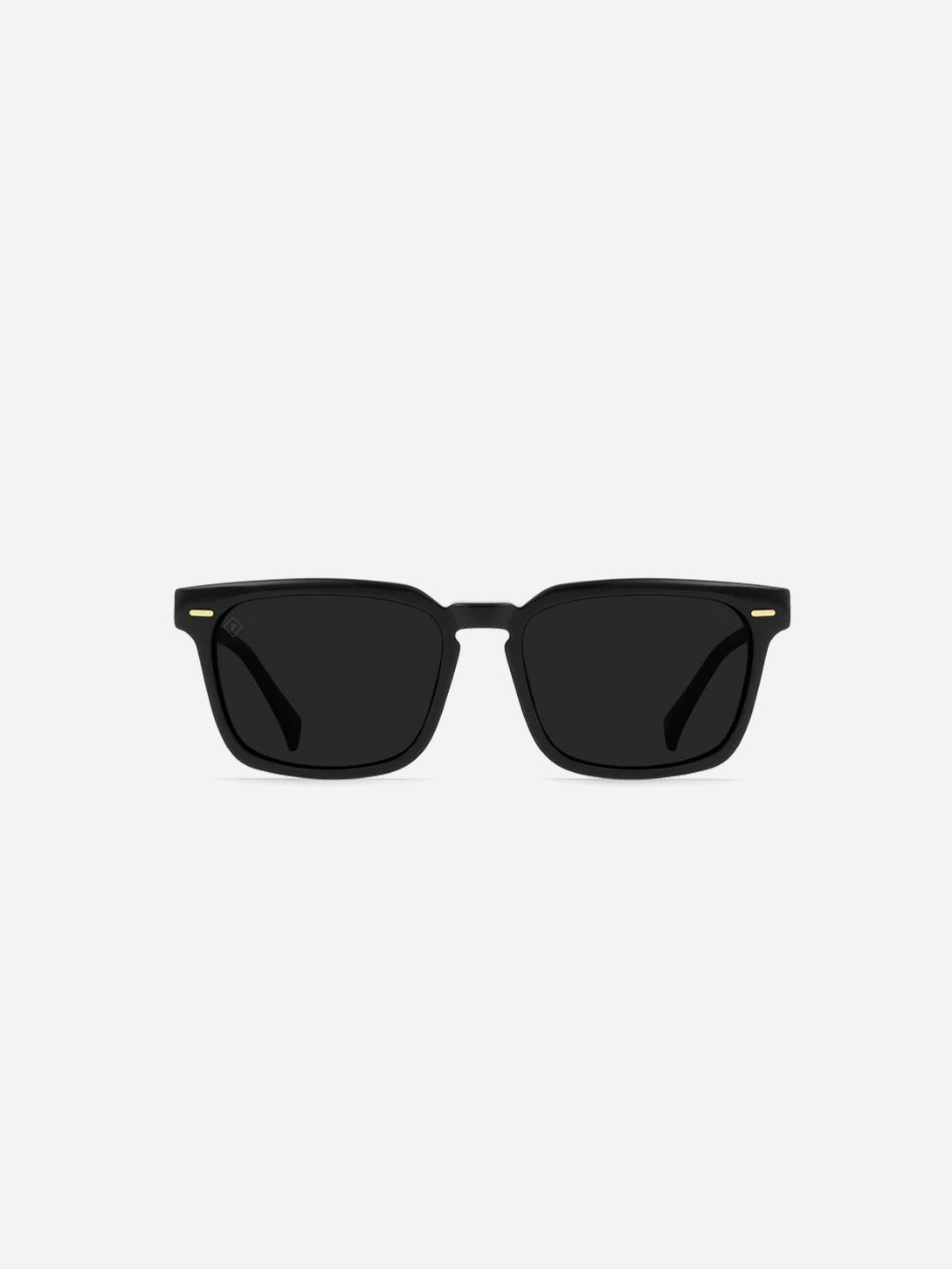 Recycled Black/ Dark Smoked Polarized Adin Raen Polarized Sunglasses