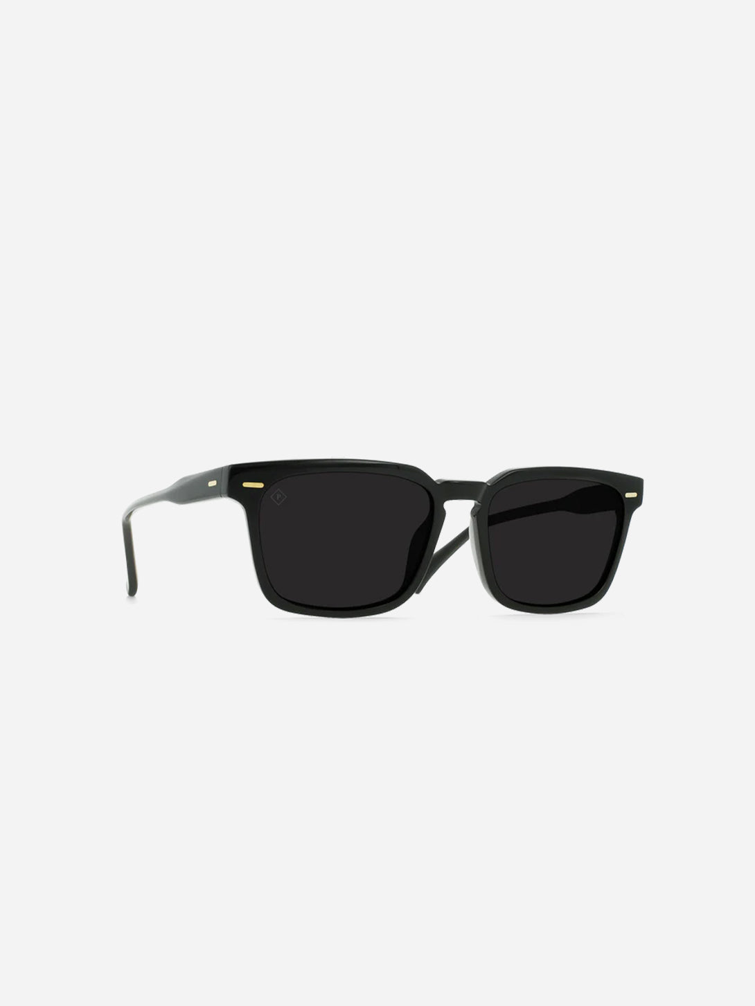 Recycled Black/ Dark Smoked Polarized Adin Raen Polarized Sunglasses